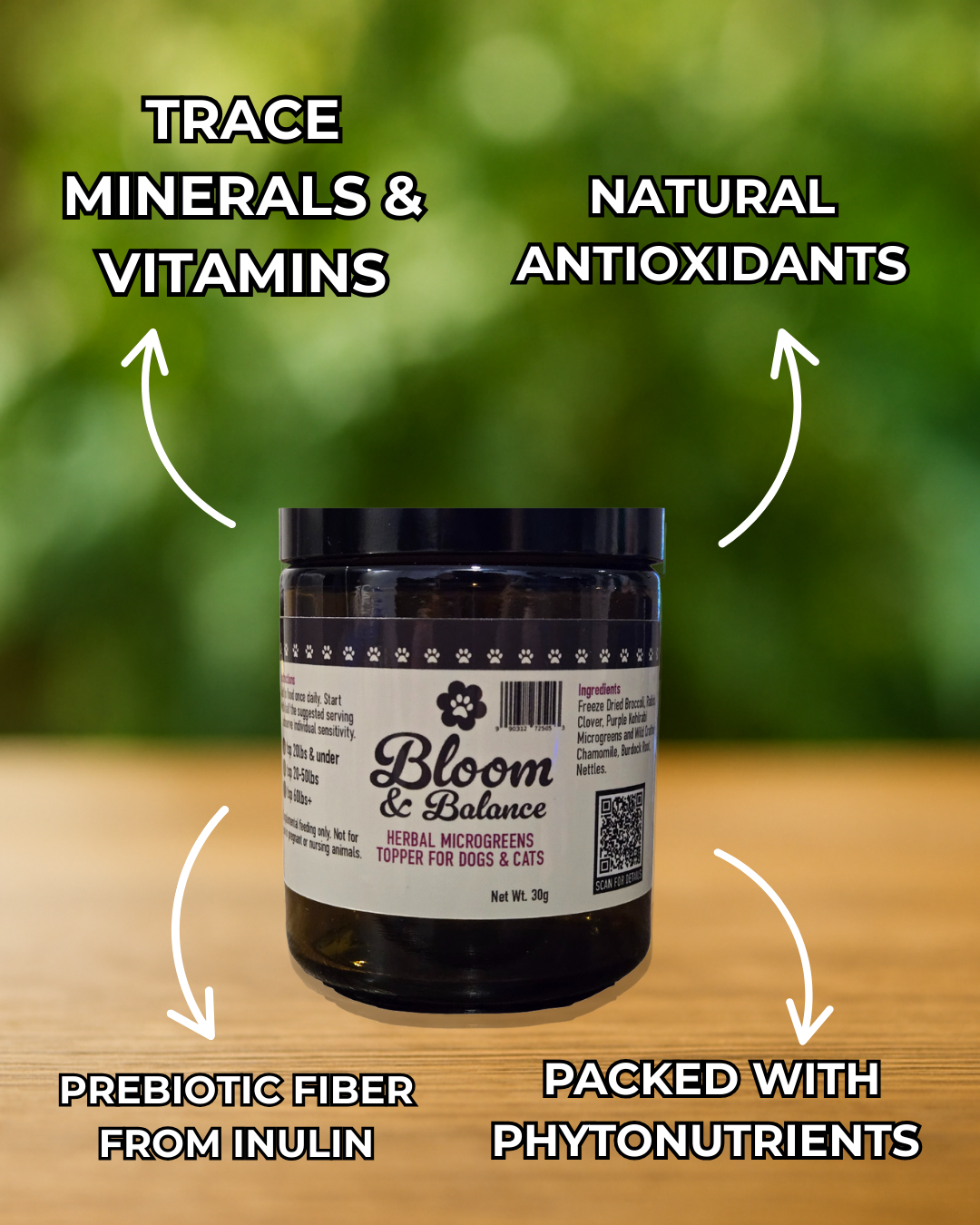 Bloom & Balance Herbal Microgreens
